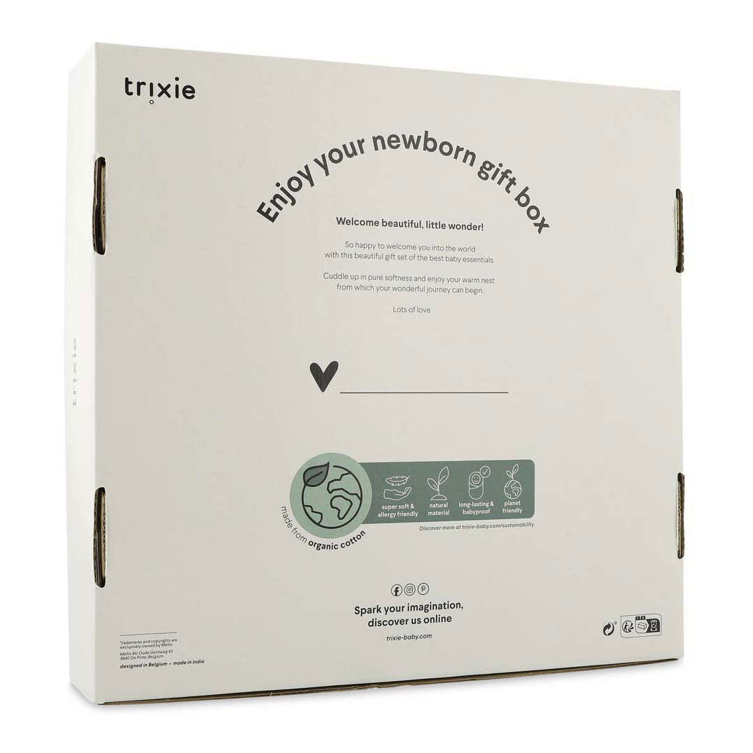 Trixie newborn gift box l - lovely leaves