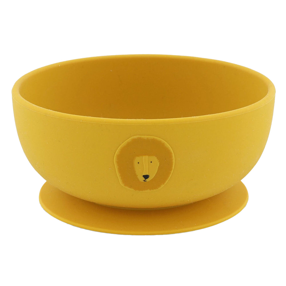 Trixie silicone bowl with suction cup - Mr. Lion