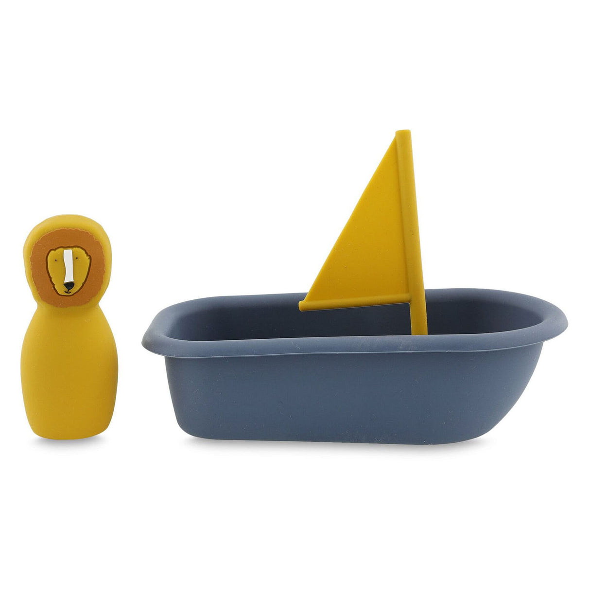 Trixie badelegetøjssejlbåd - Mr. Lion