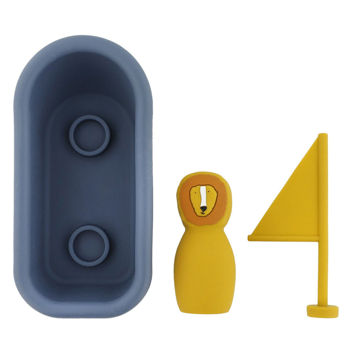 Trixie badelegetøjssejlbåd - Mr. Lion