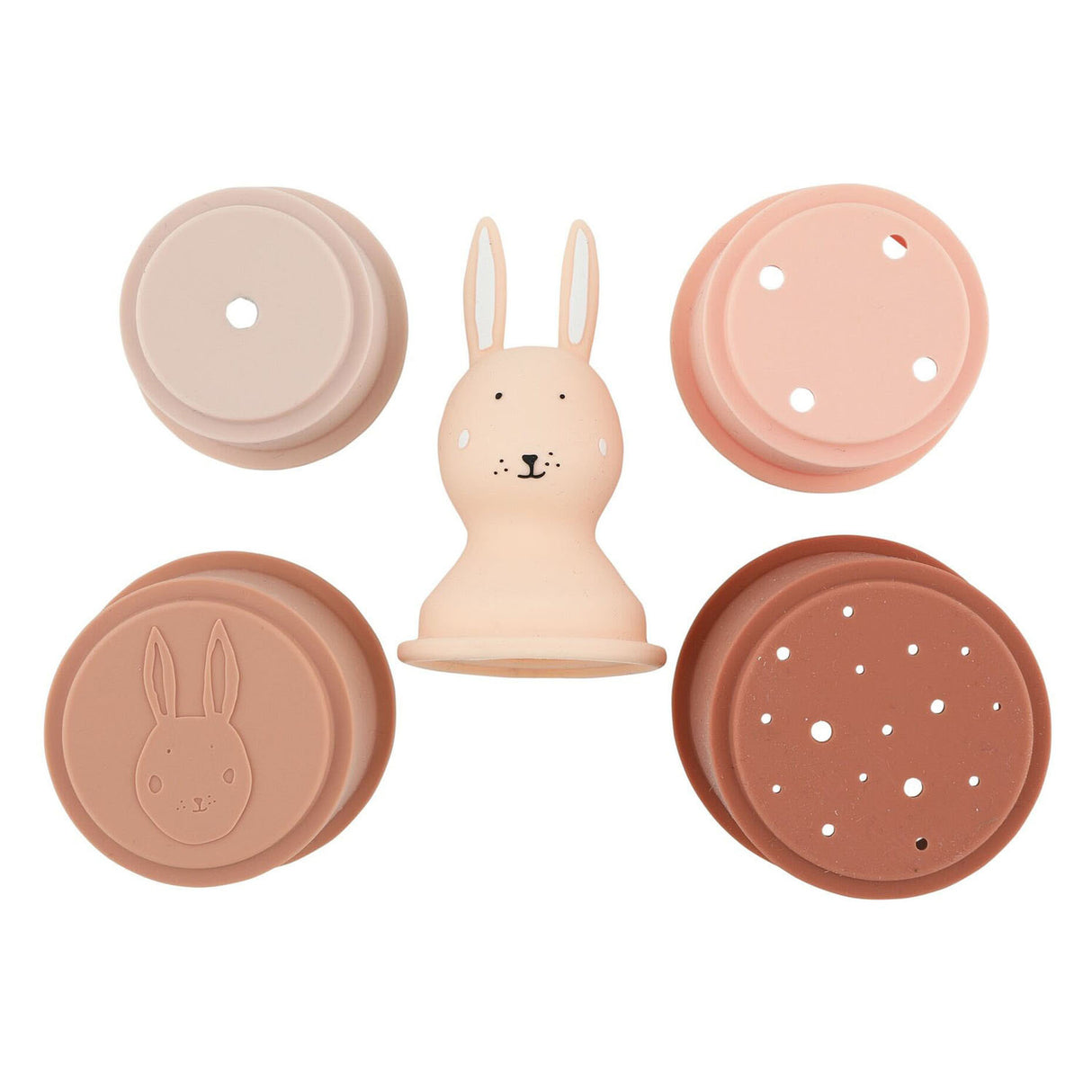 Trixie vasos apilables sra. conejo