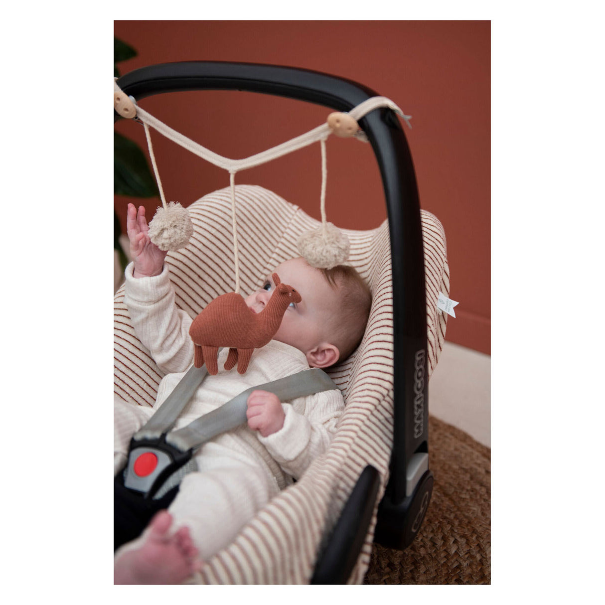 Tensioner Trixie Wagen - Camel