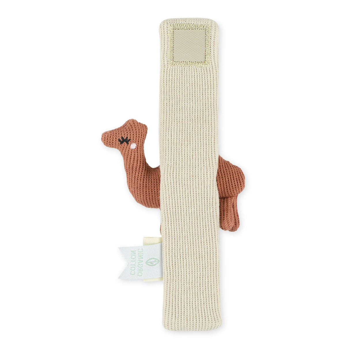 Trixie bracelet rattle - camel