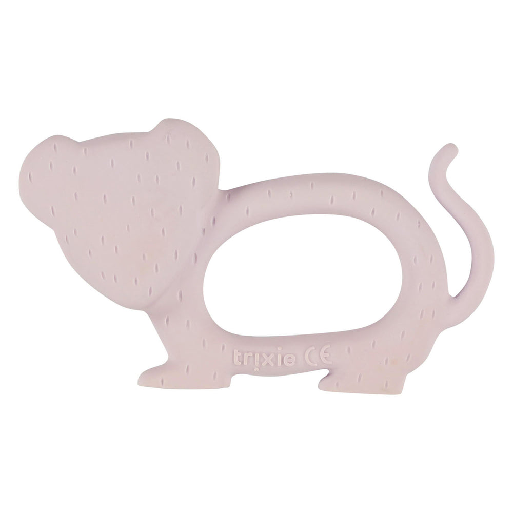 Trixie natural rubber gripper toy - Mrs. Mouse