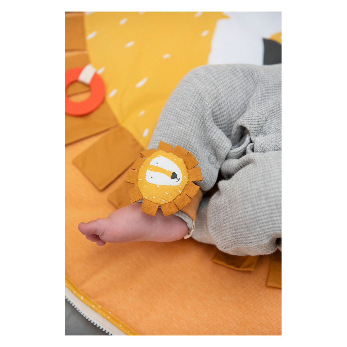 Trixie Bracelet Rattle - Lion