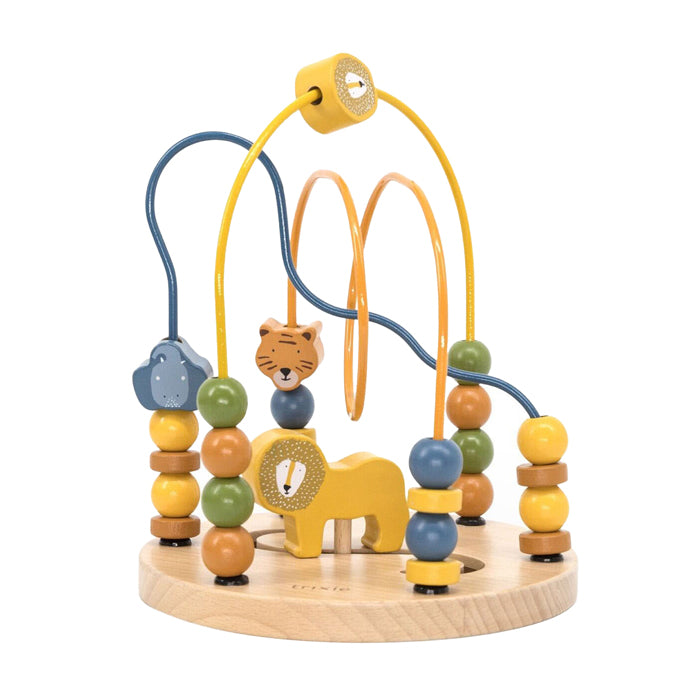 Trixie wooden animal motor spiral