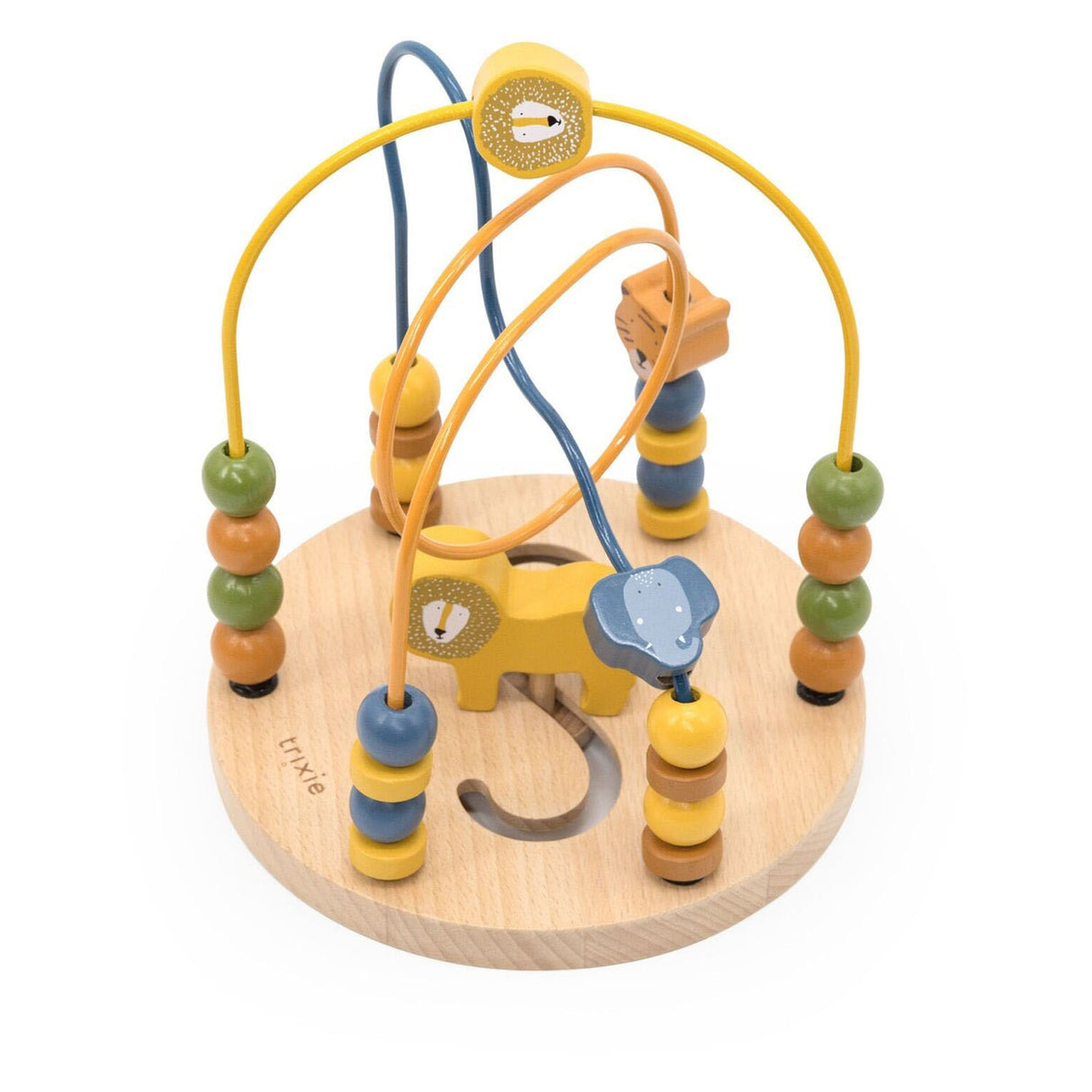 Trixie wooden animal motor spiral
