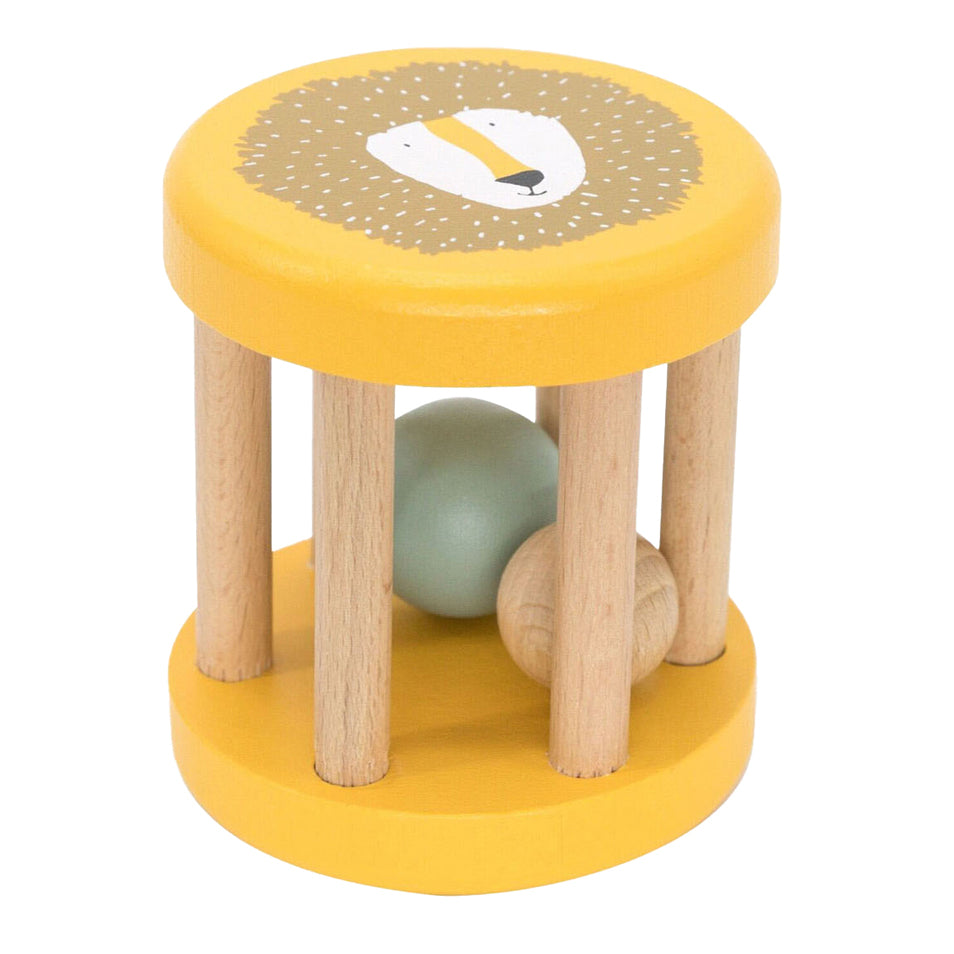 Trixie sonajero de madera - mr. león