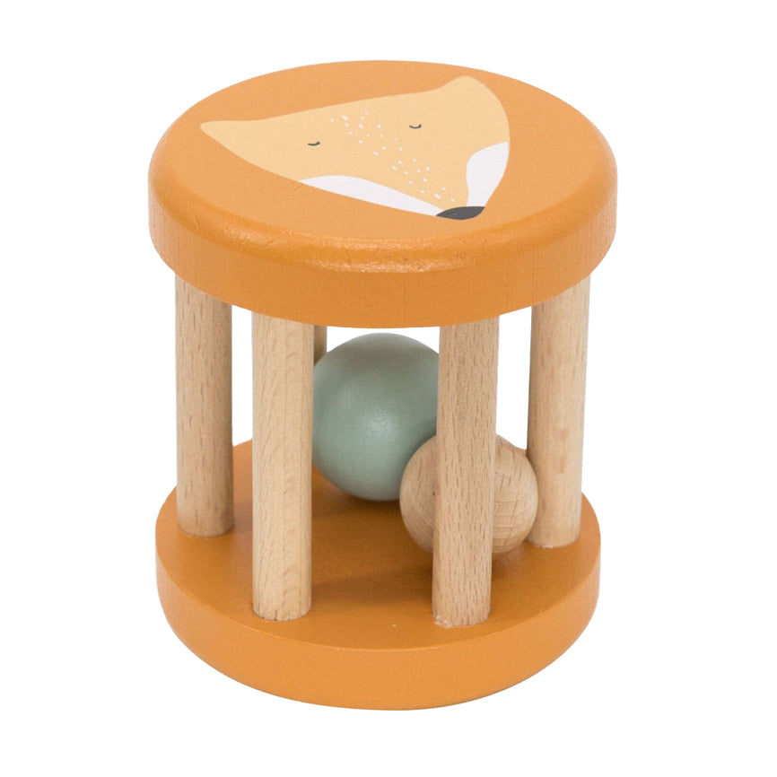 Sonaglio in legno Trixie - mr. volpe