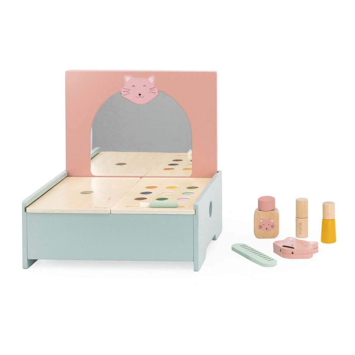 Trixie wooden make-up table