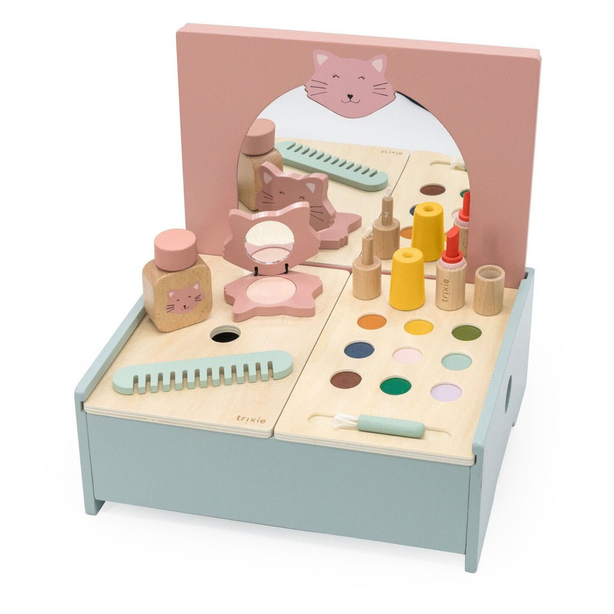 Trixie wooden make-up table