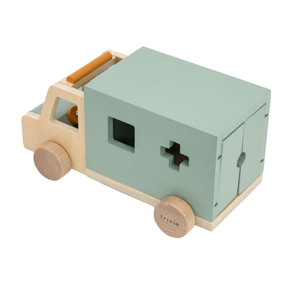 Trixie wooden animal ambulance