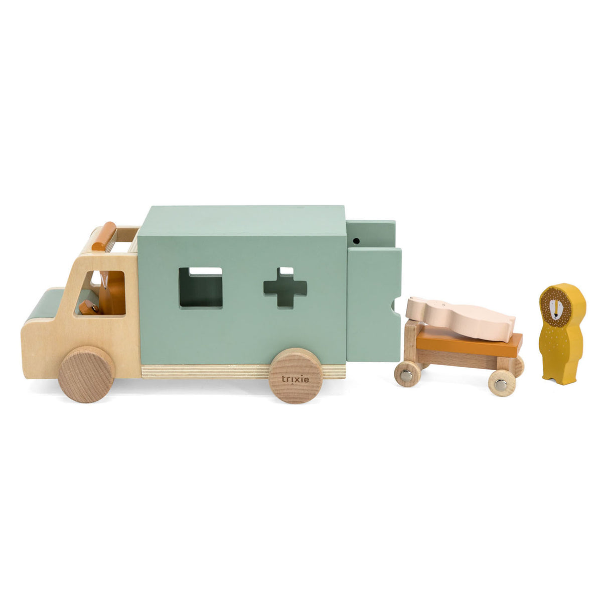Trixie wooden animal ambulance