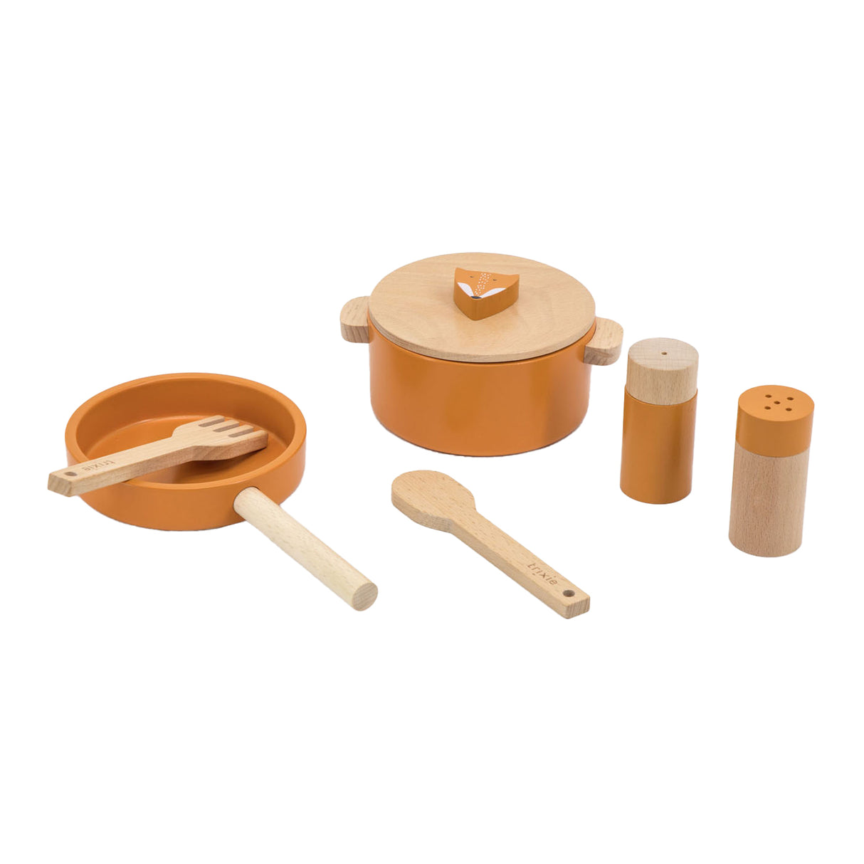 Trixie wooden cooking set - Mr. Fox