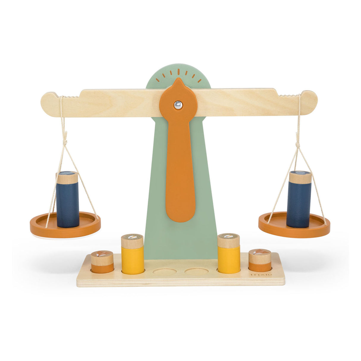 Trixie fa mérleg 6 súllyal