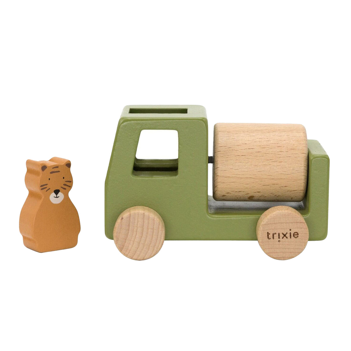 Trixie camion per animali in legno, 4 pezzi.