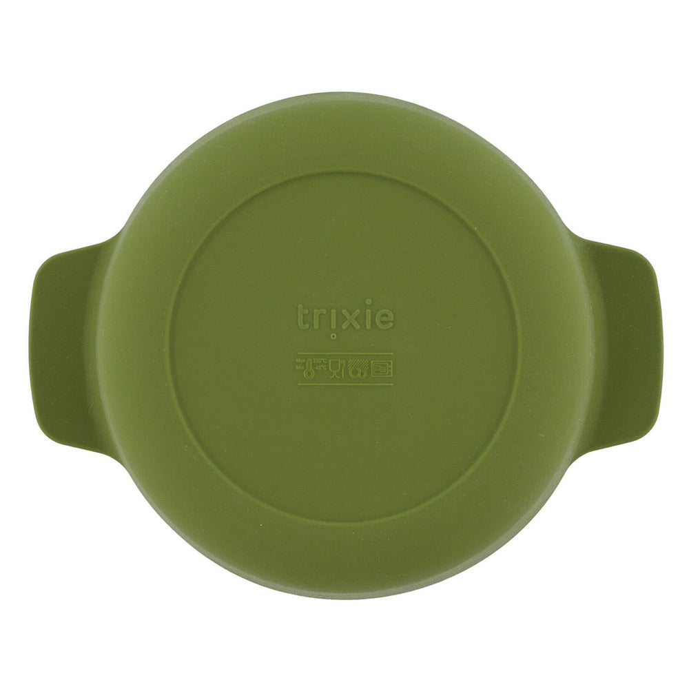 Trixie silicone bowl - Mr. Dino