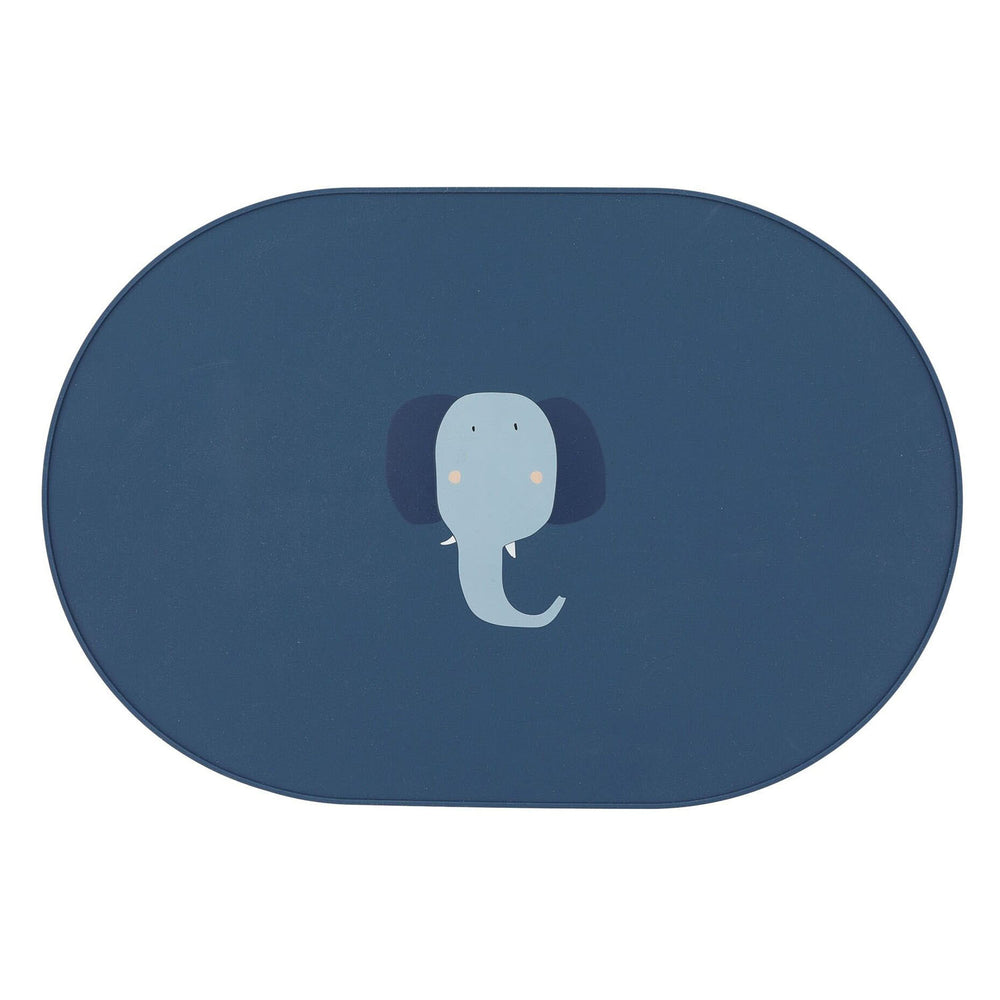 Trixie silicone placemat - mrs. elephant
