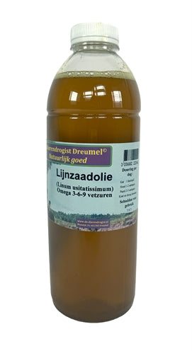 Animal Drugstore Linseed Oil