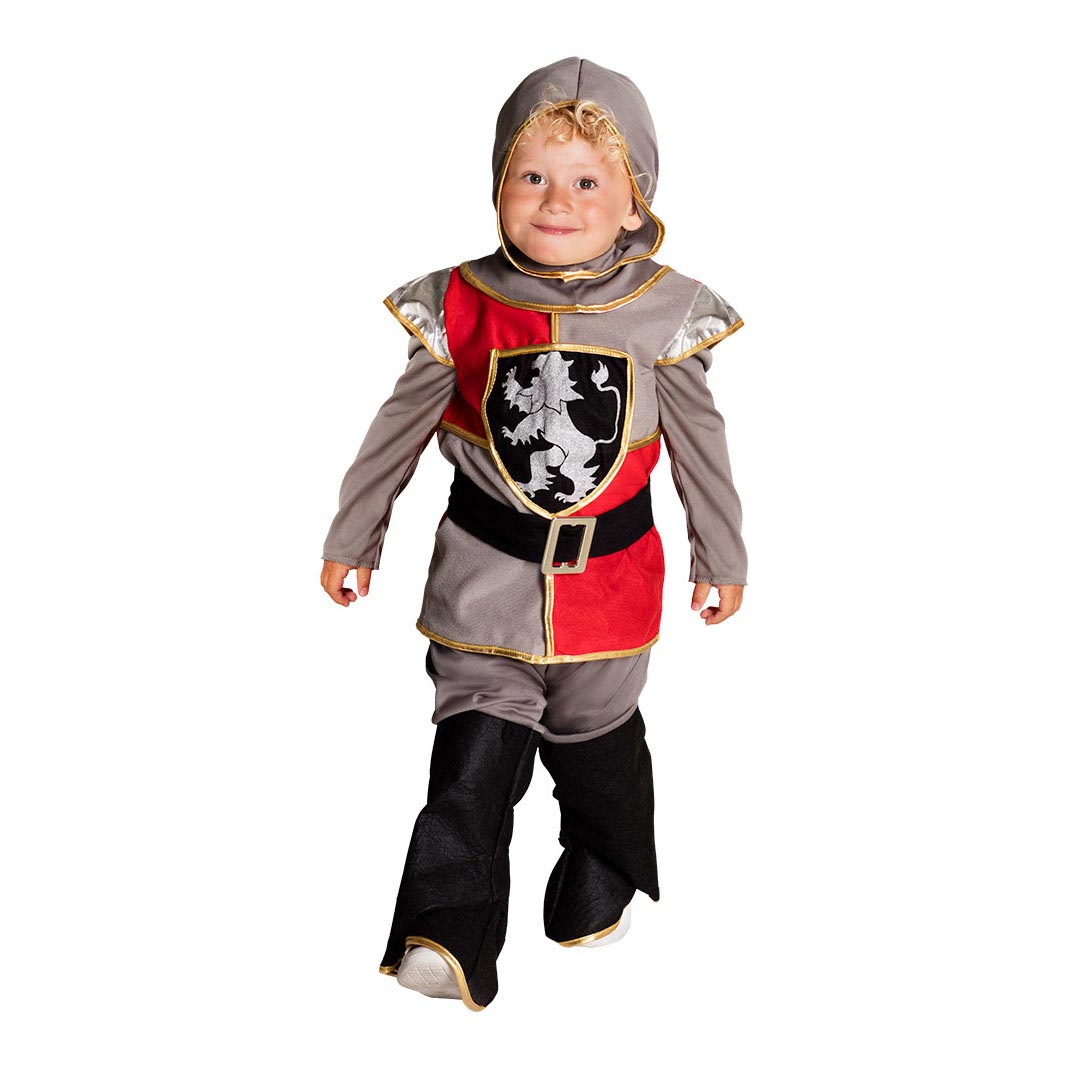 Boland Dress Up Ridder Simon Boys Gray Størrelse 92-104