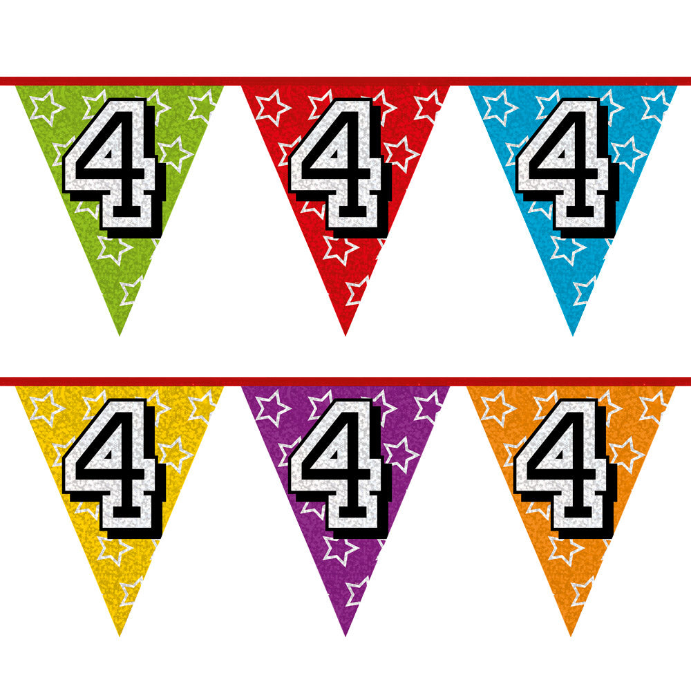 Boland Vlaggenlijn - 4 år, 8mtr.