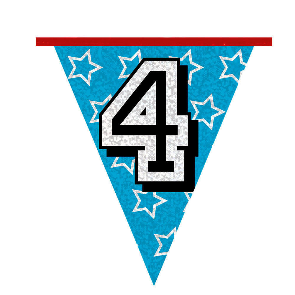 Boland Vlaggenlijn - 4 år, 8mtr.