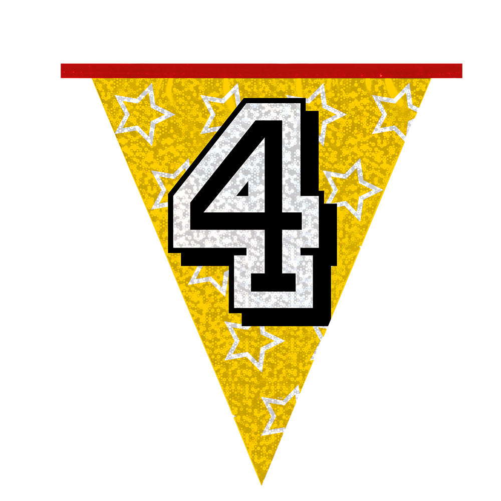 Boland Vlaggenlijn - 4 år, 8mtr.