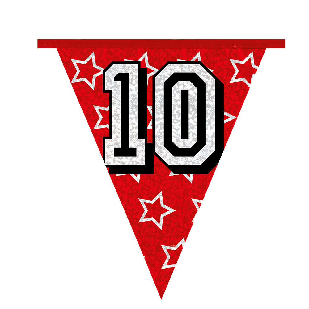 Boland Vlaggenlijn - 10 ans, 8mtr.