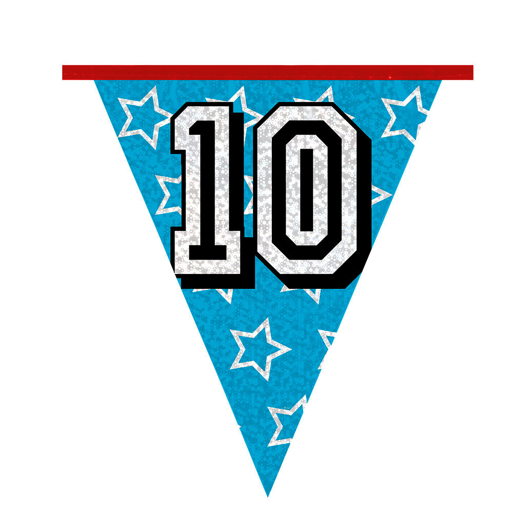 Boland Vlaggenlijn - 10 ans, 8mtr.