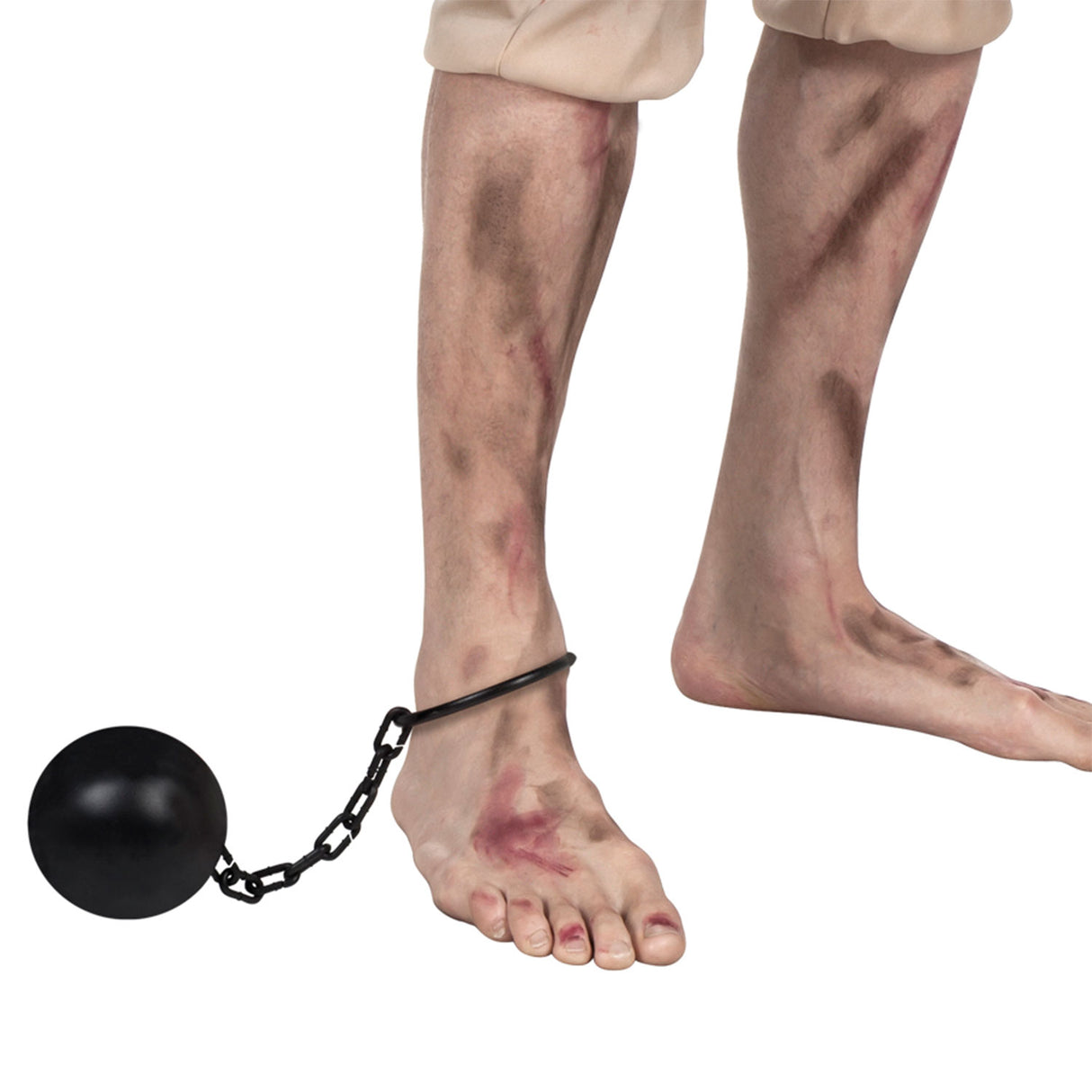Boland boll med kedja