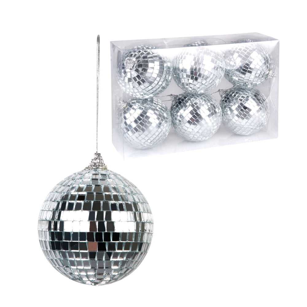 Disco balls, 6 pcs.