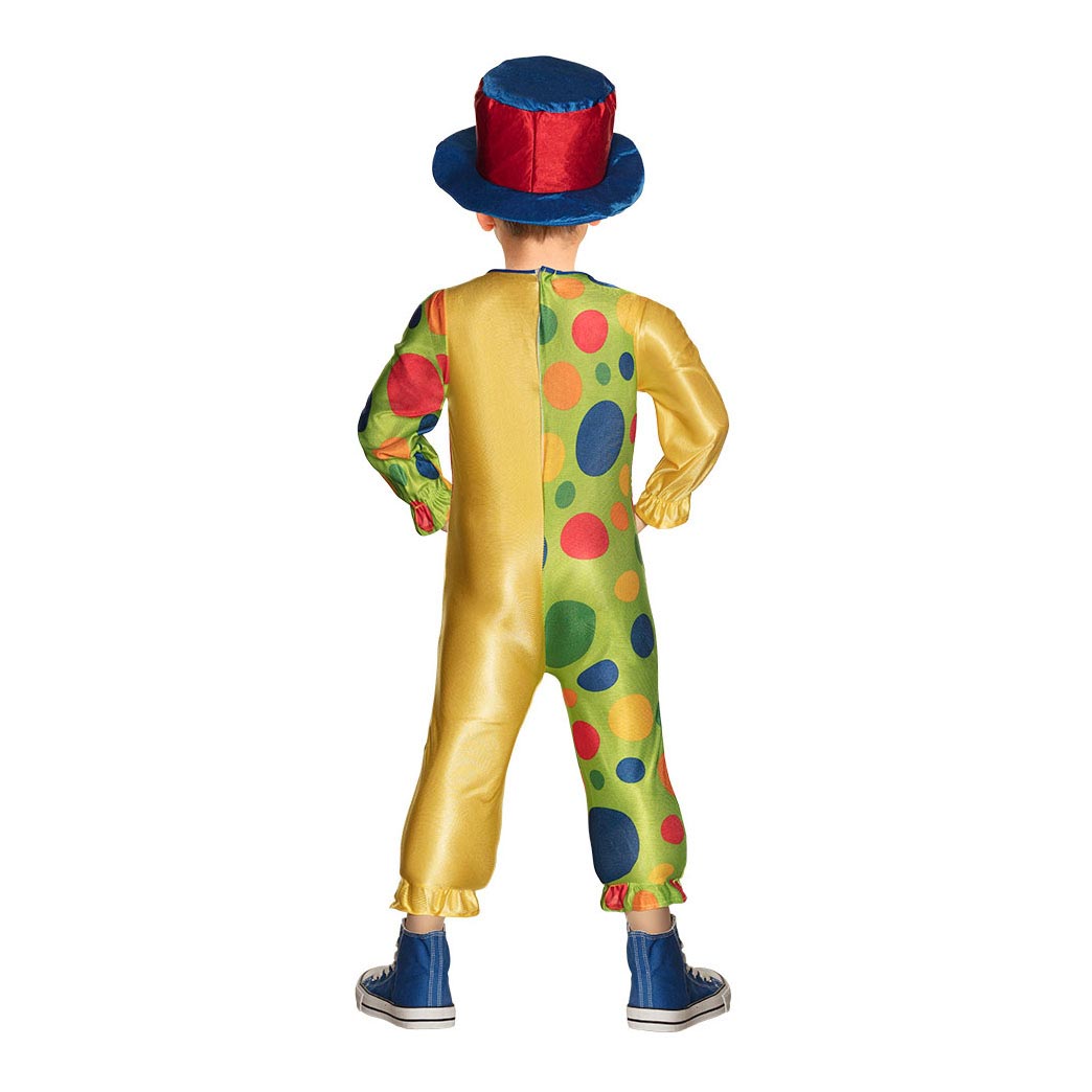 Boland Children's Costume Clown, 3-4 years