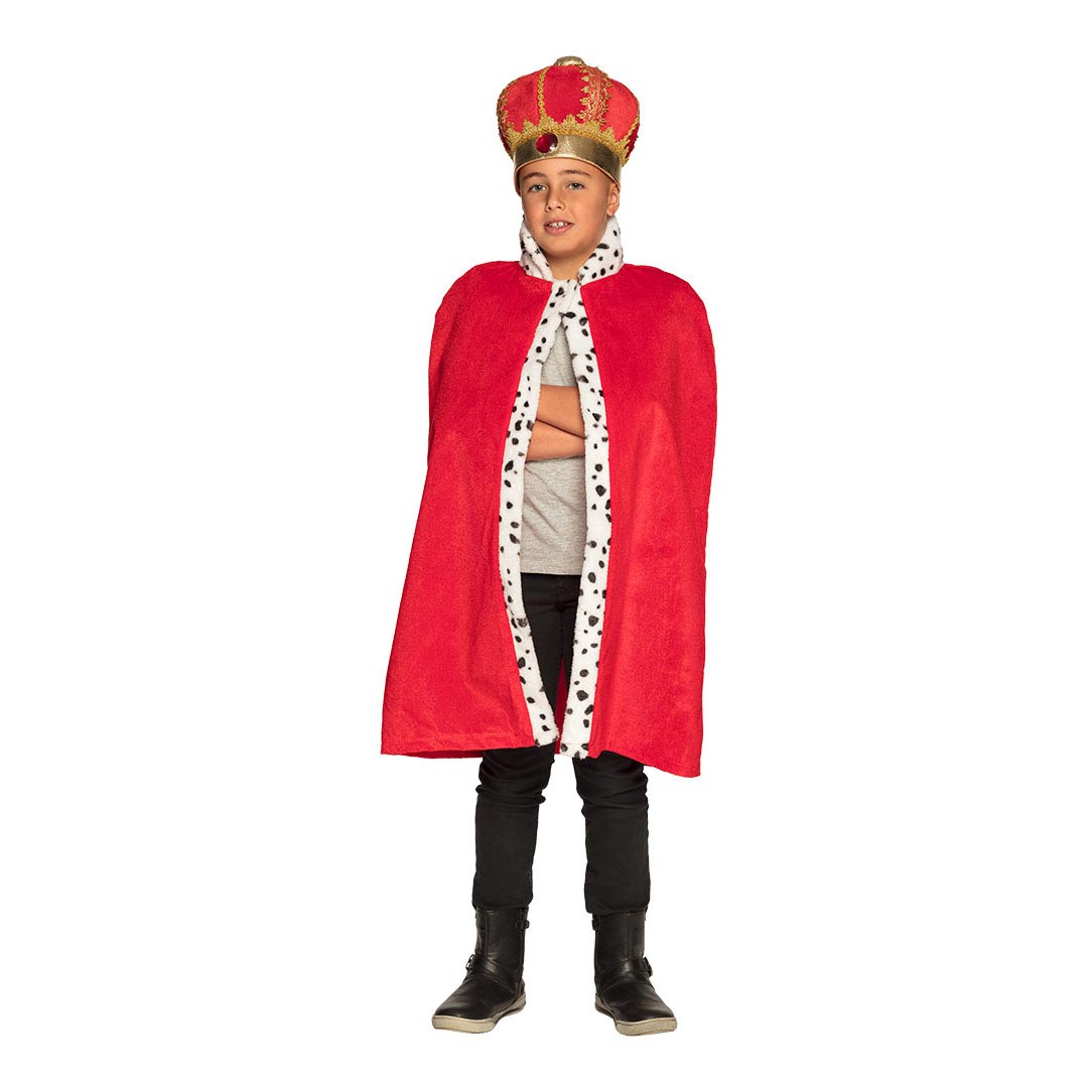 Boland koningsmantel kind