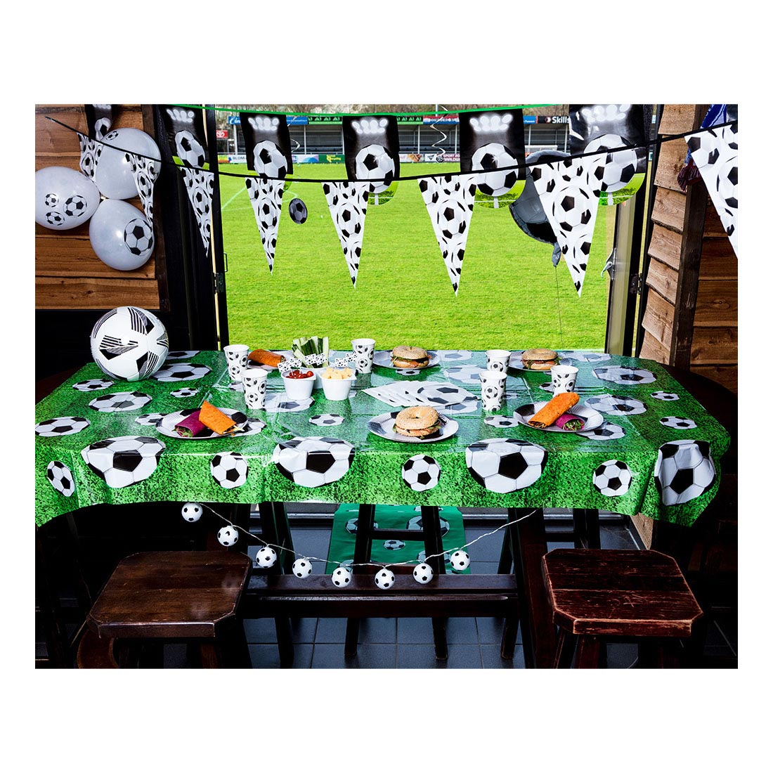 Boland Flag Line Football, 6mtr.