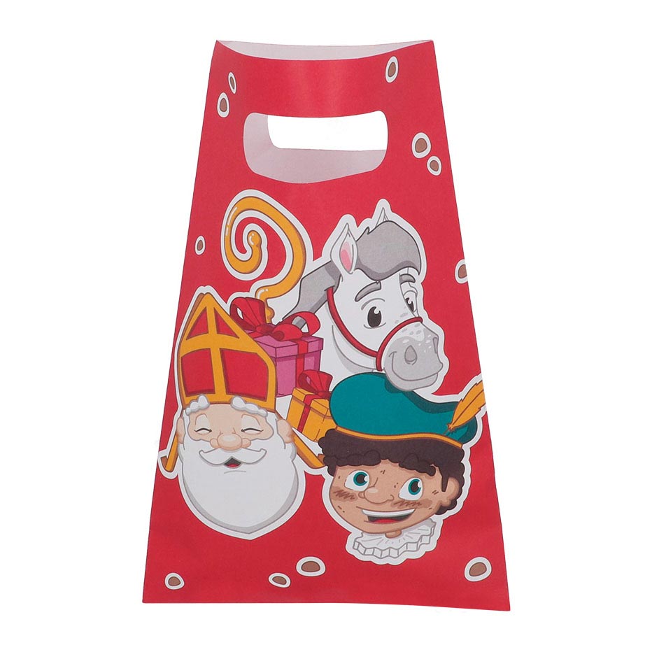 Bolsas de distribución Boland Sinterklaas, 10 uds.