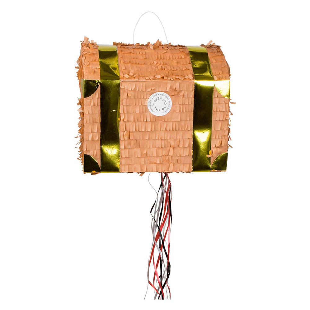 Trekpinata kalóz kincsesláda