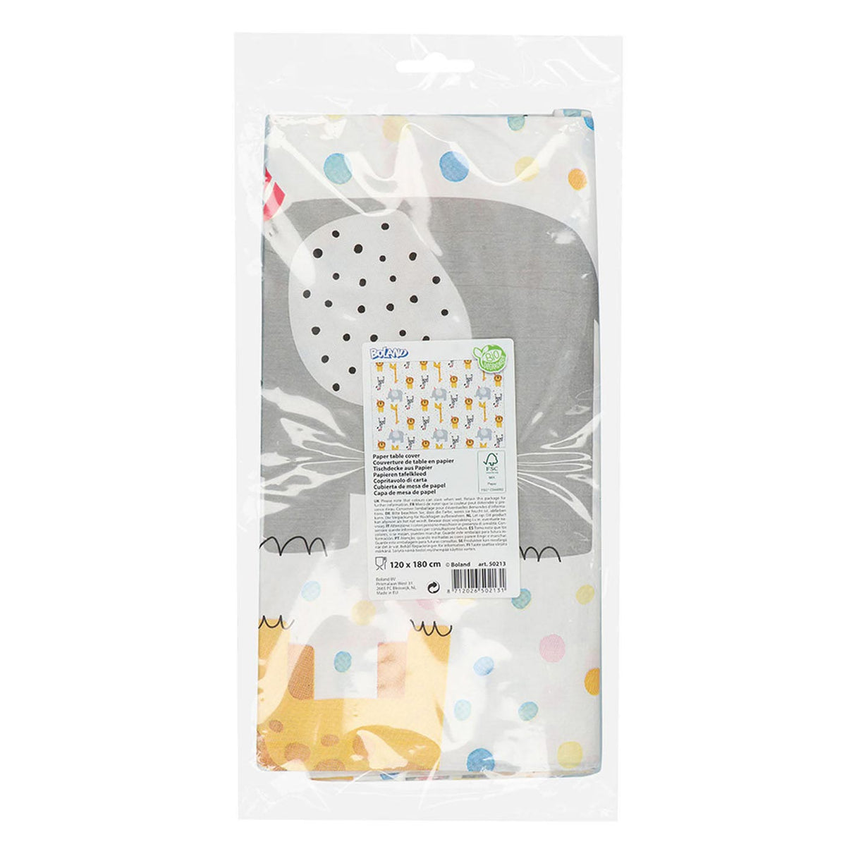 Boland Paper Table -ser Safari, 120x180cm