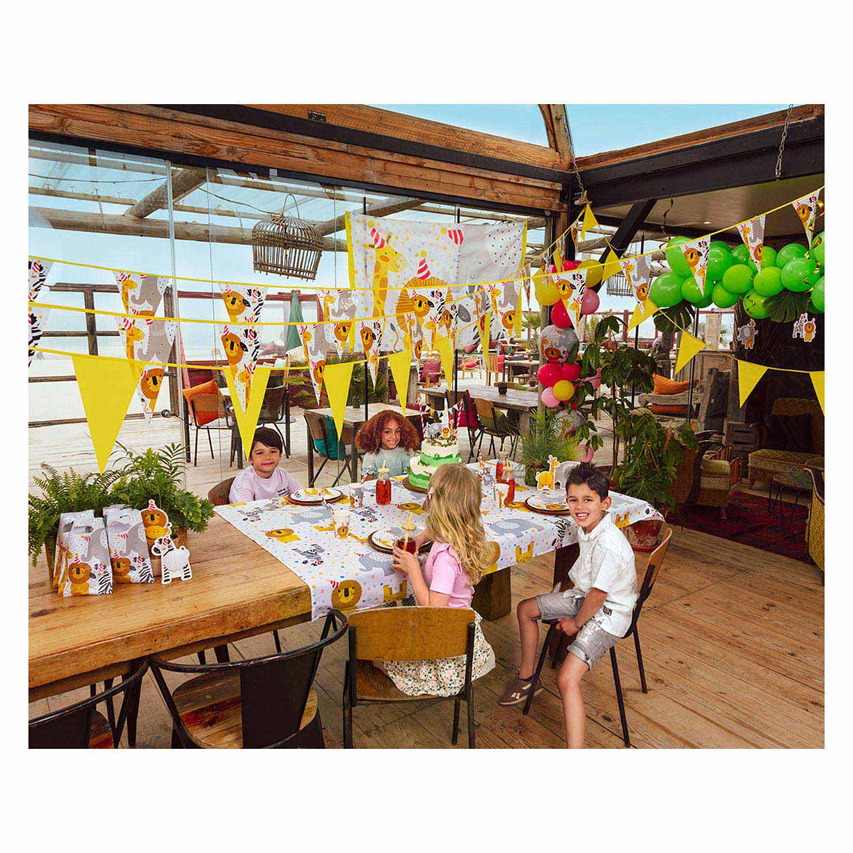 Boland Paper Table -ser Safari, 120x180cm