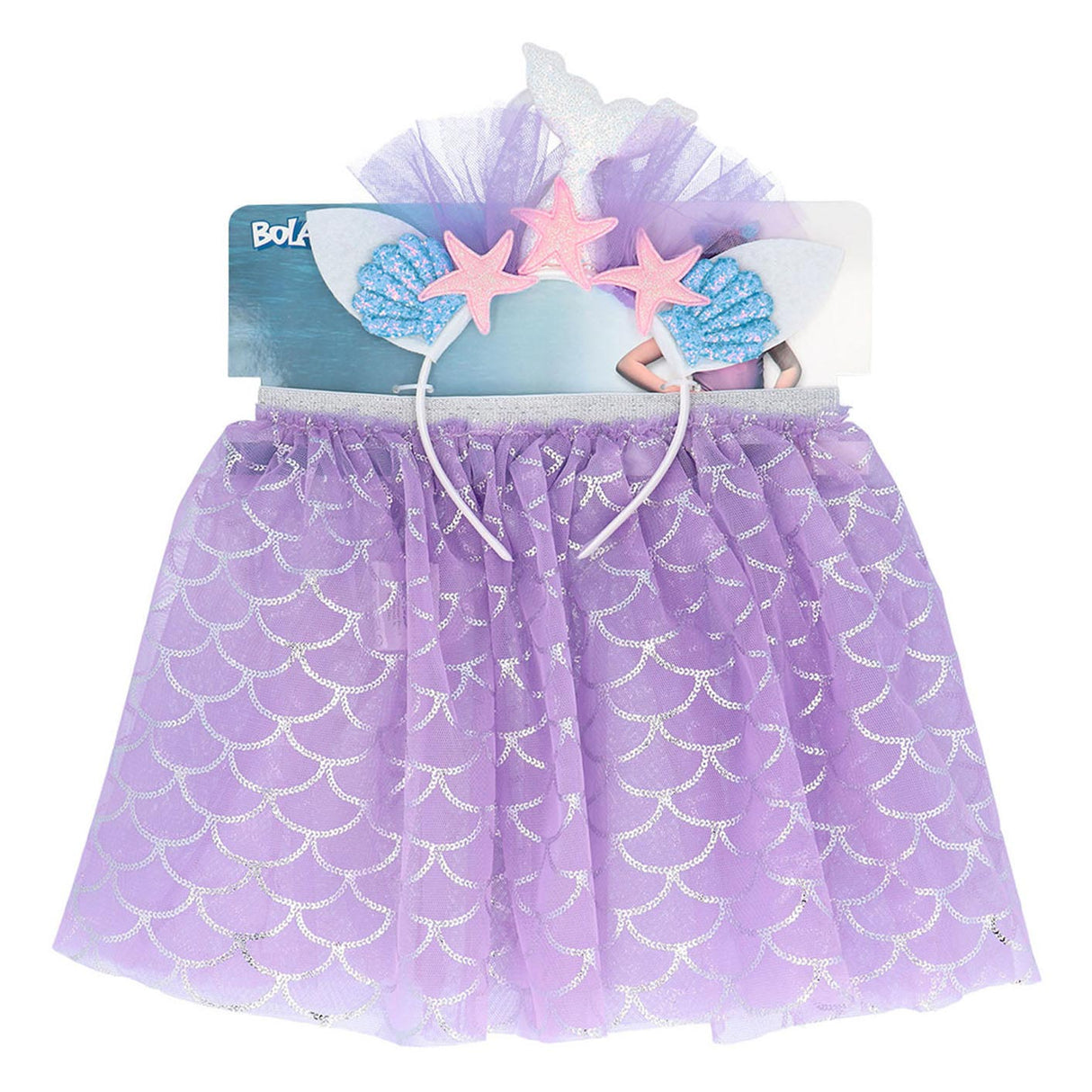 Boland Dress Up Set Mermaid Stars