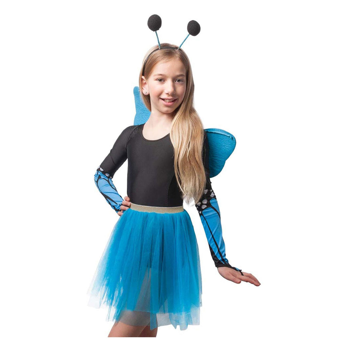 Boland pukeutumissetti Butterfly Blue