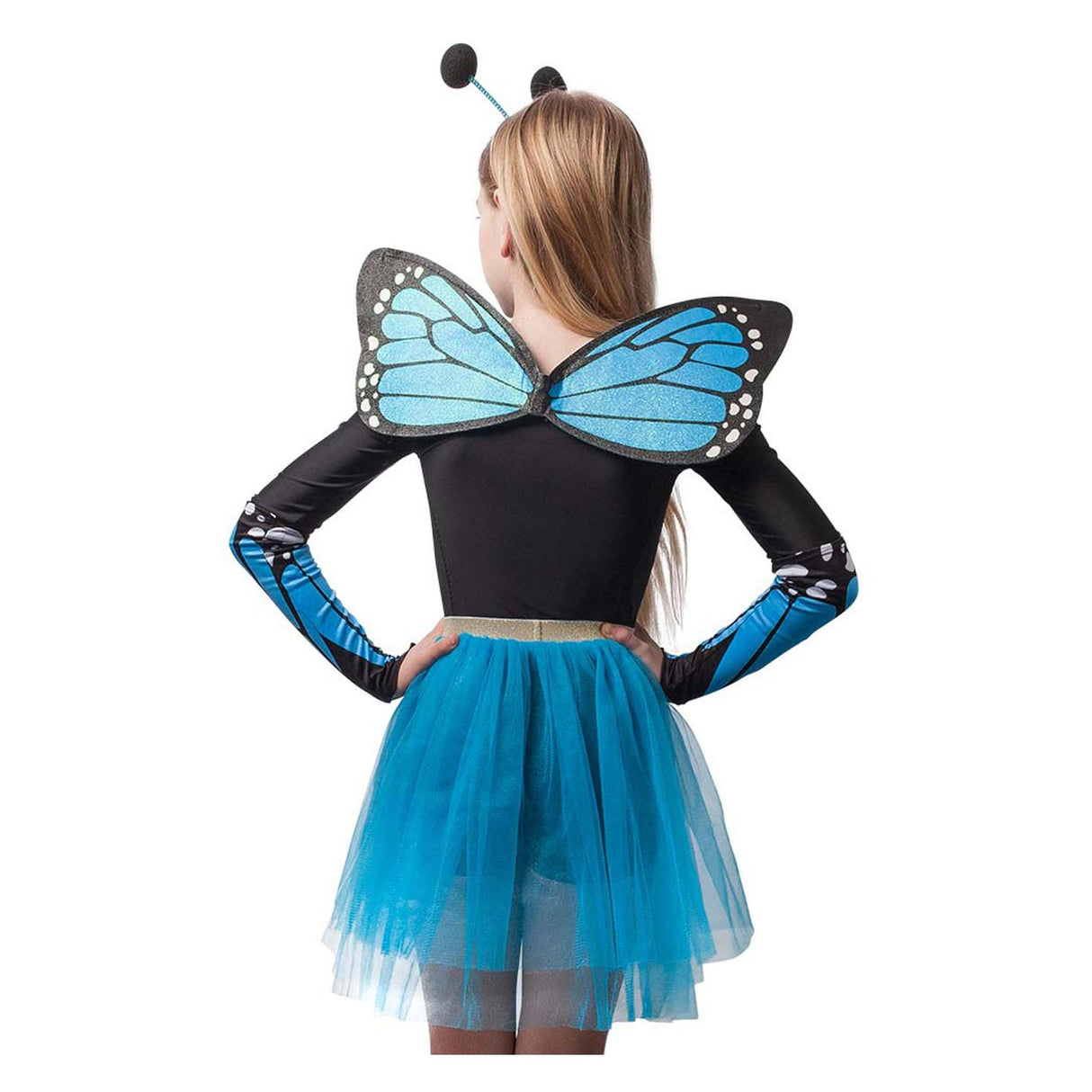 Boland pukeutumissetti Butterfly Blue