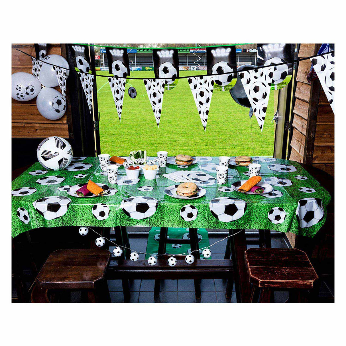 Football Napkins, 20 pcs.