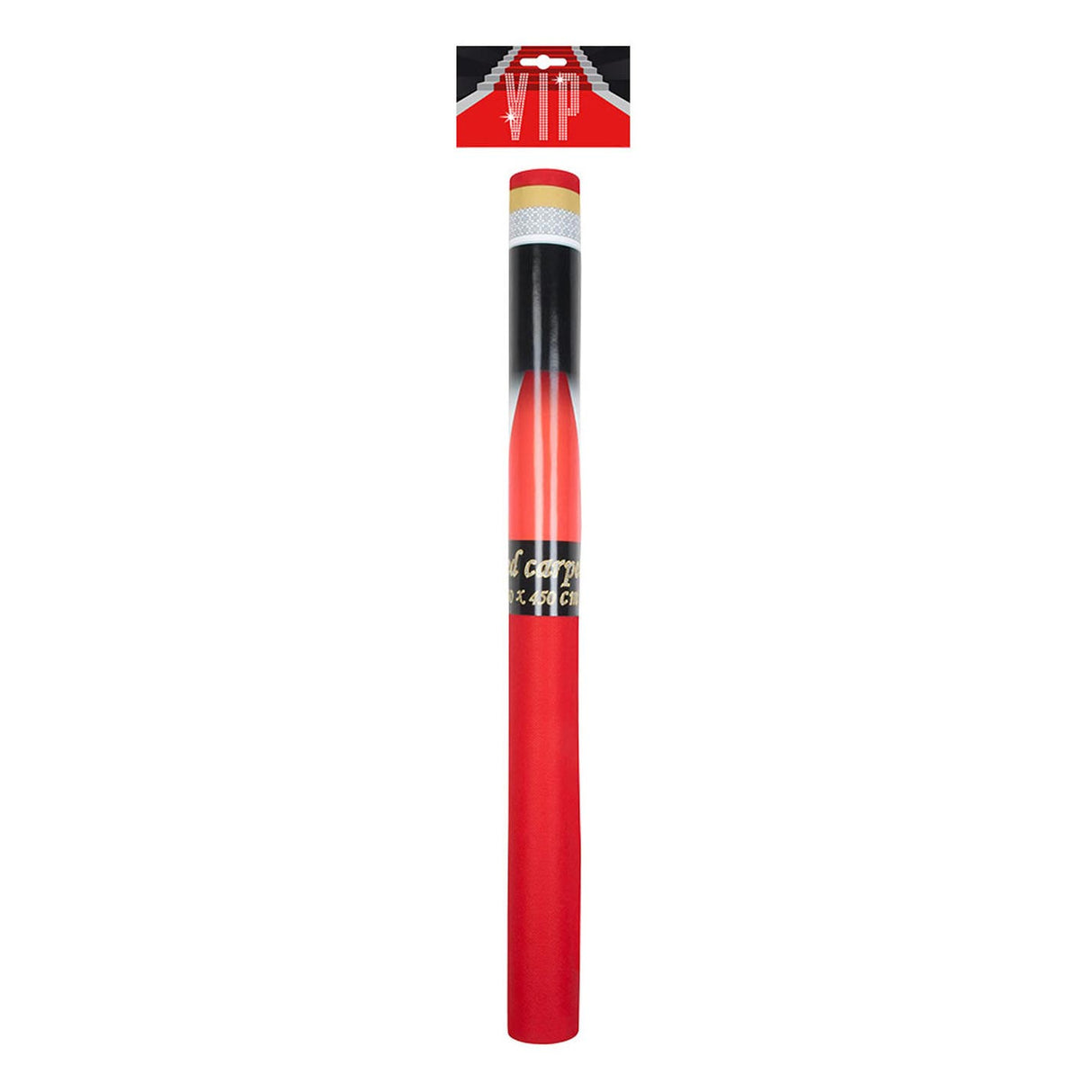 Raudonas kilimas, 4,5 metro.