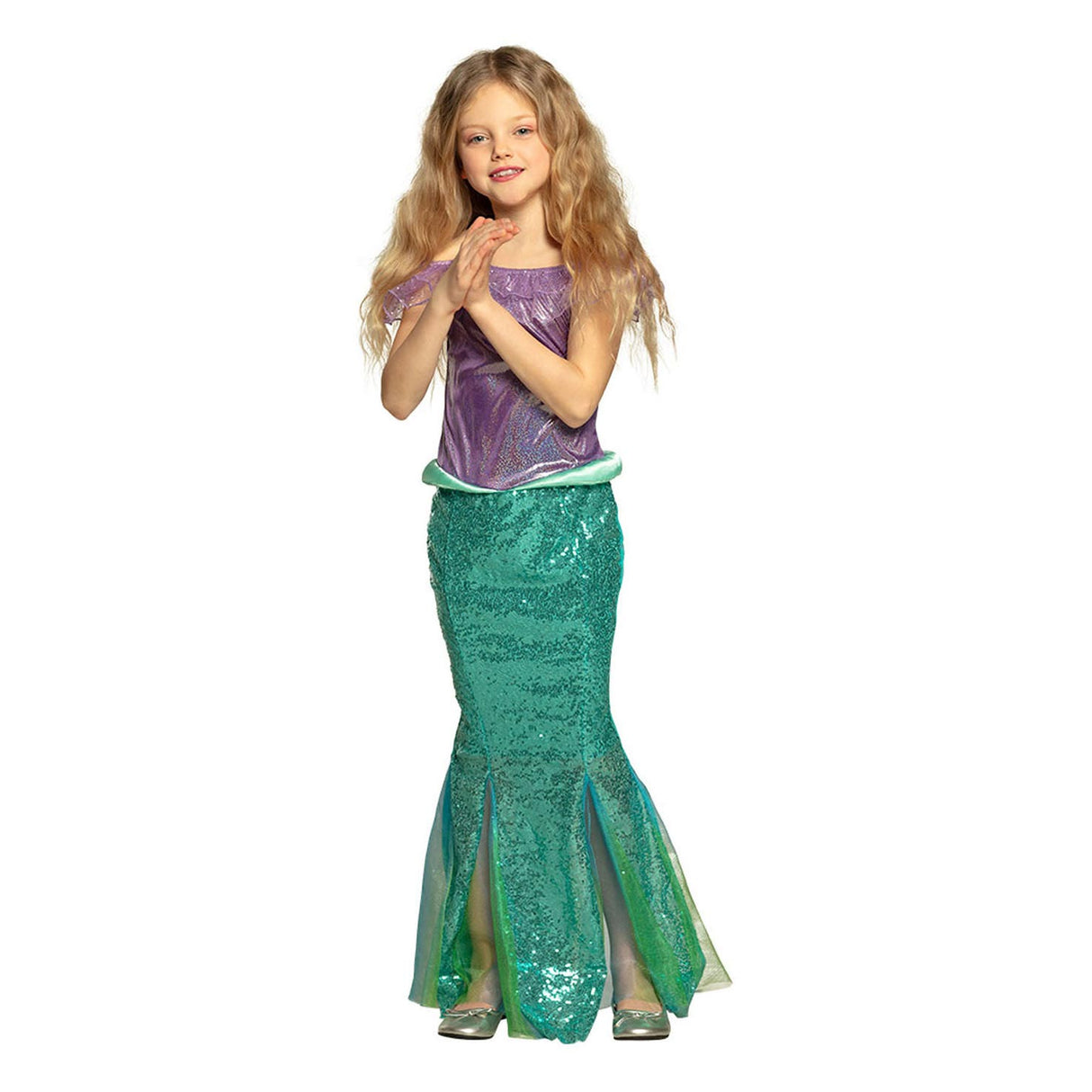 Éadaí Leanaí Boland Mermaid Banphrionsa, 7-9 mbliana