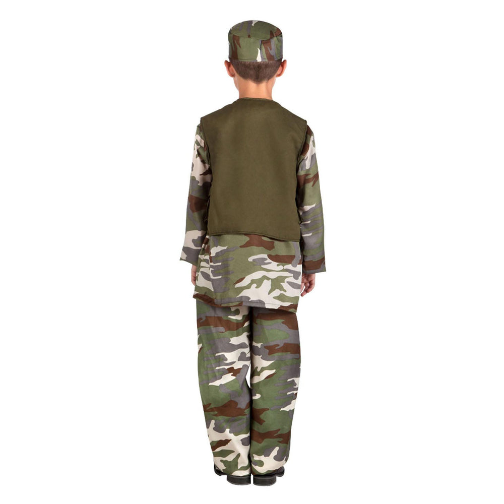 Boland Children's Costume Soldier, 4-6 years
