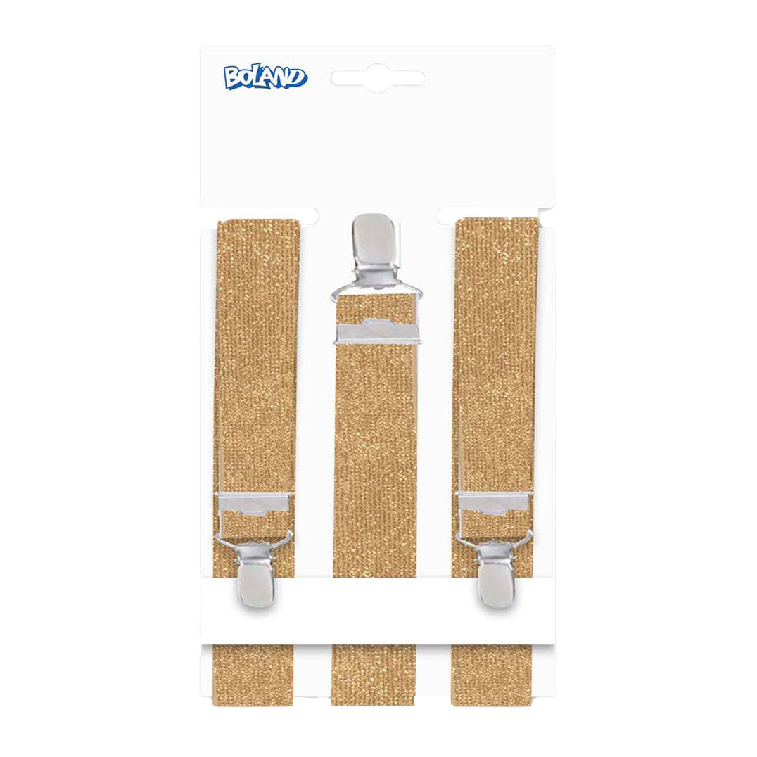 Boland braces basic gold