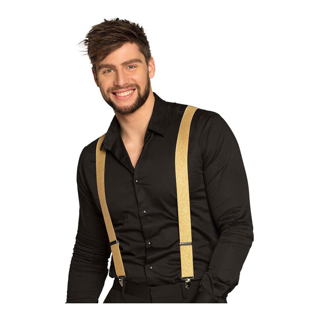 Boland braces basic gold