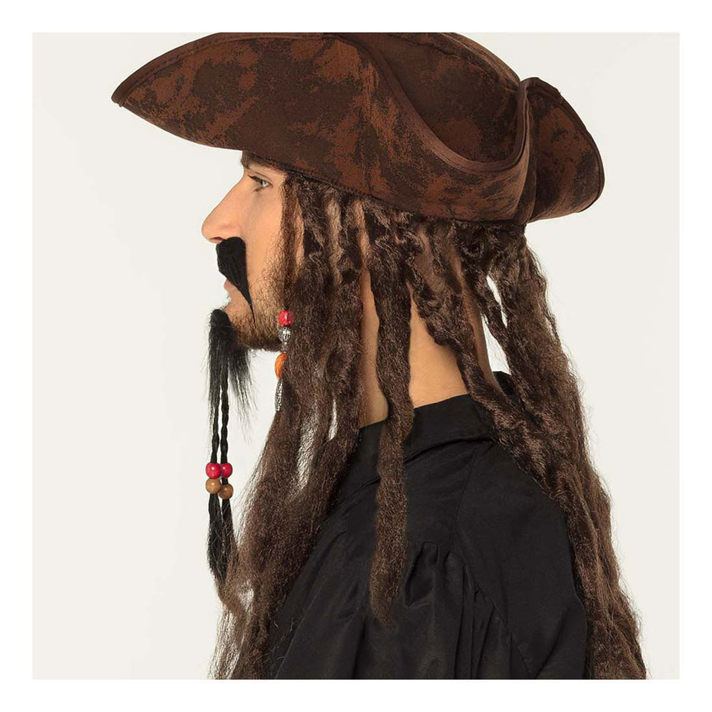 Boland facial hair set pirate