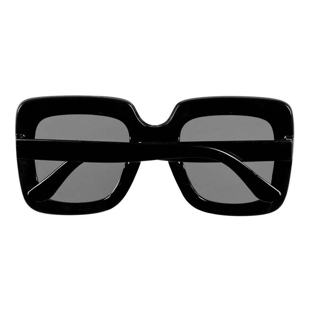 Boland party glasses bling bling black