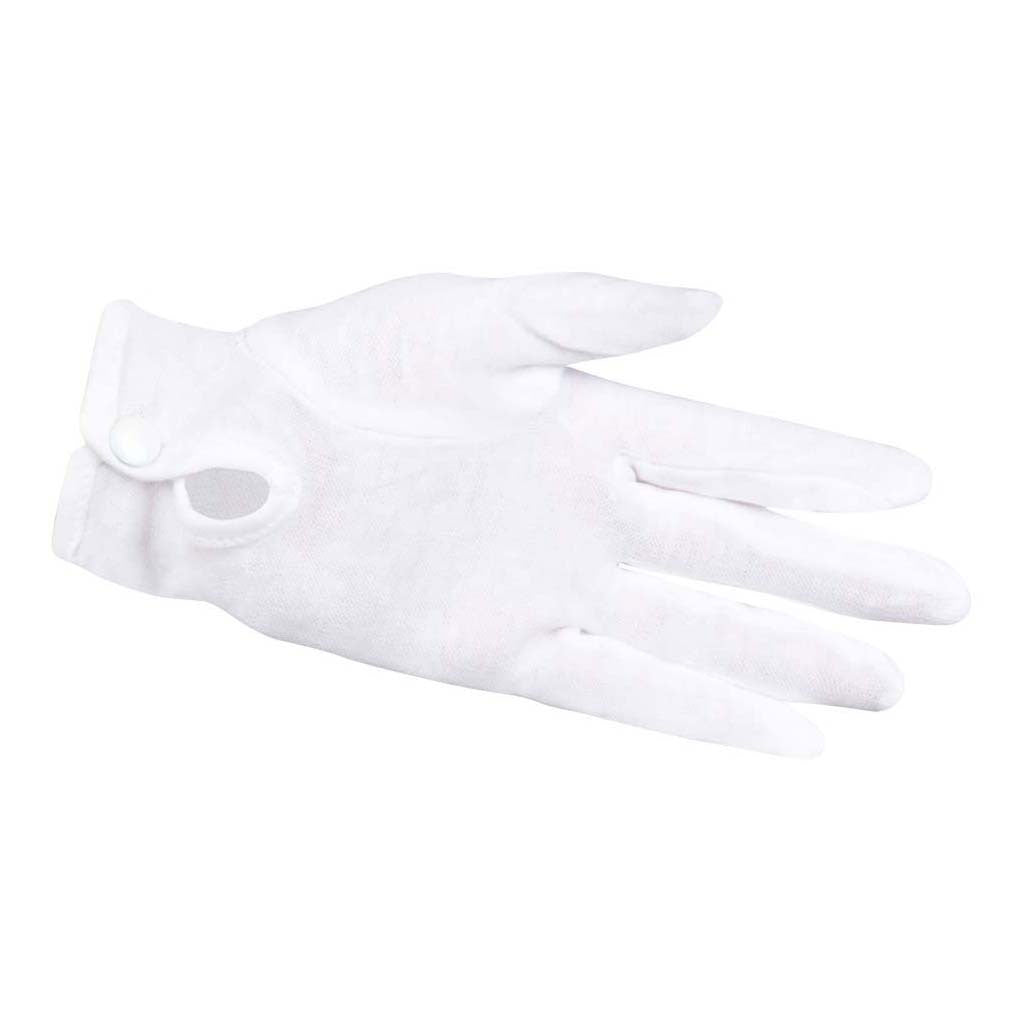Guantes Boland con pulsador blanco xl
